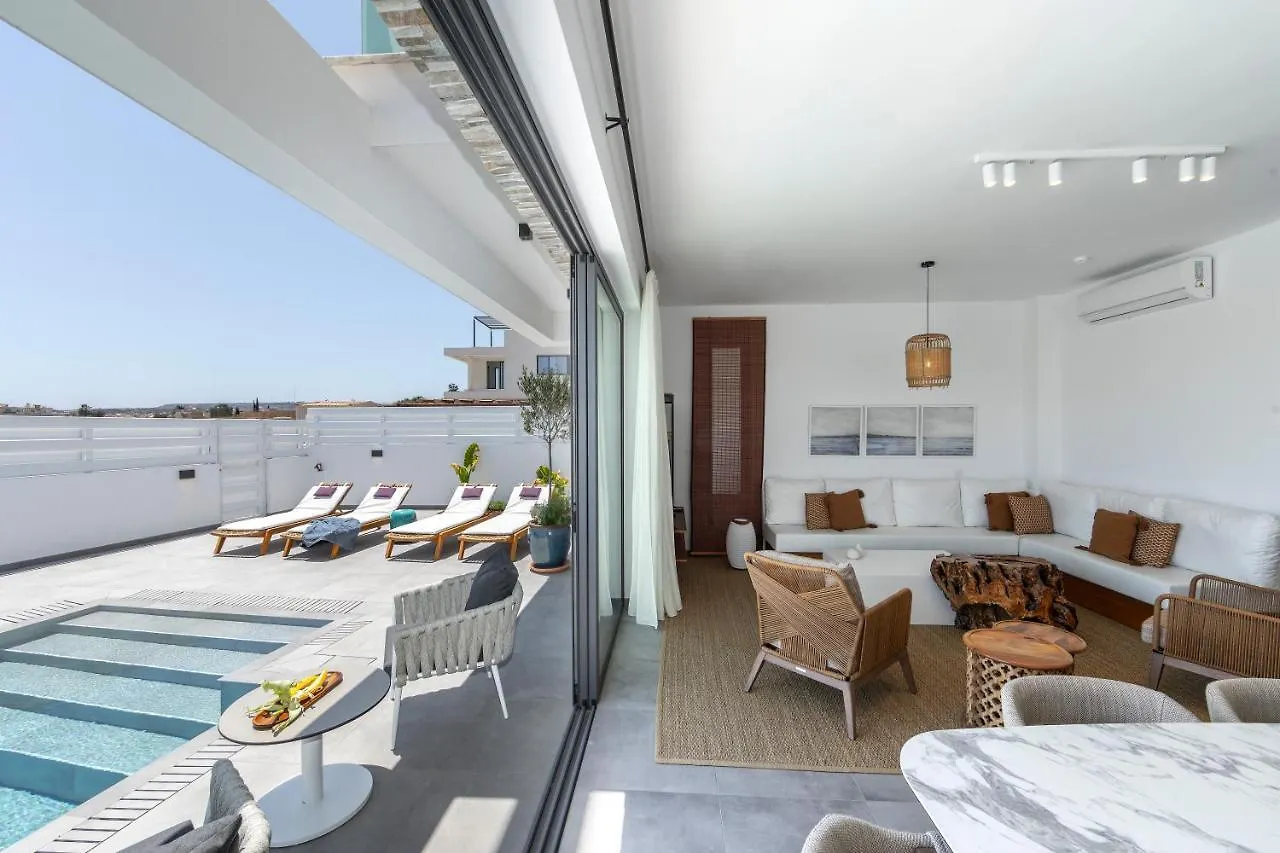 פרוטאראס Chris Le Mare Gold Luxury Villa קפריסין