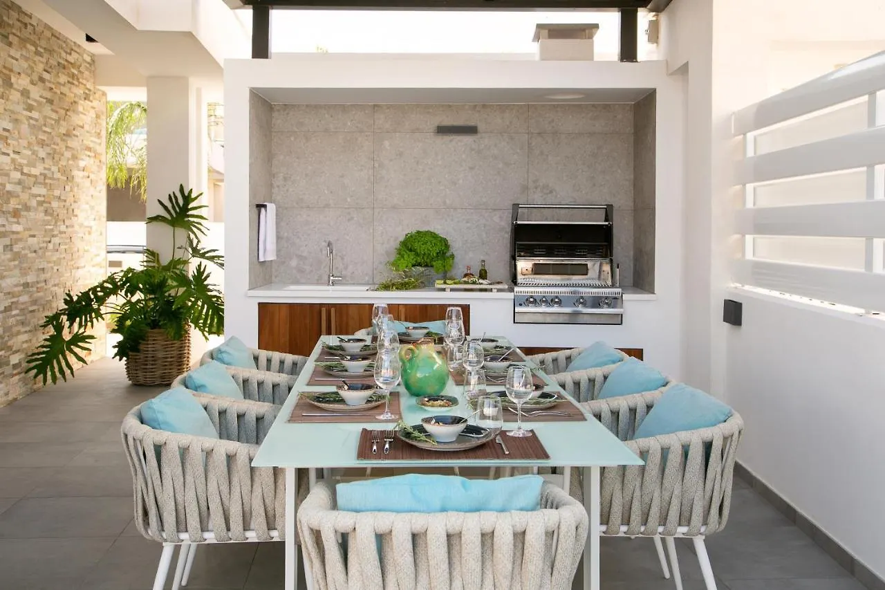 Chris Le Mare Gold Luxury Villa Protaras