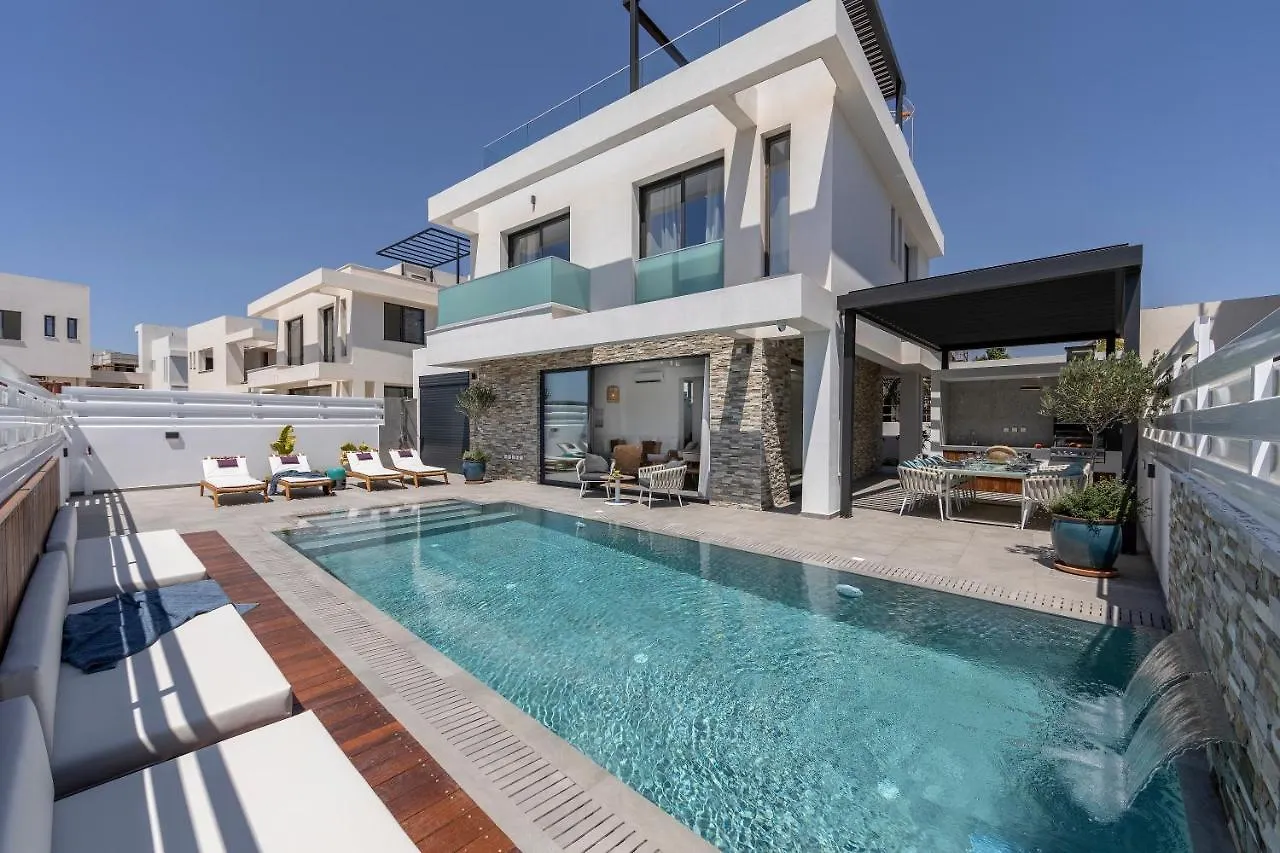 Chris Le Mare Gold Luxury Villa Protaras