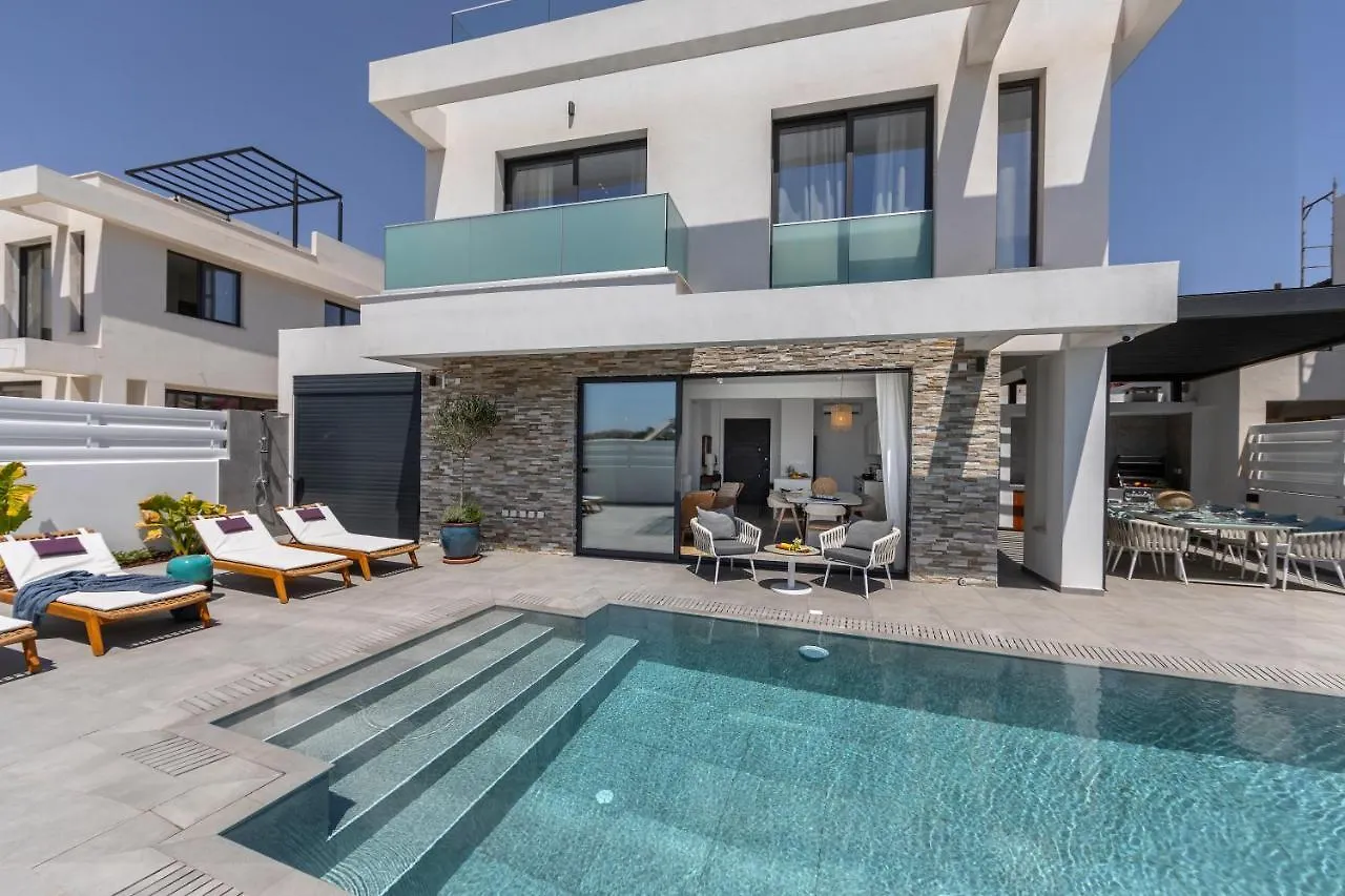 Chris Le Mare Gold Luxury Villa Protaras