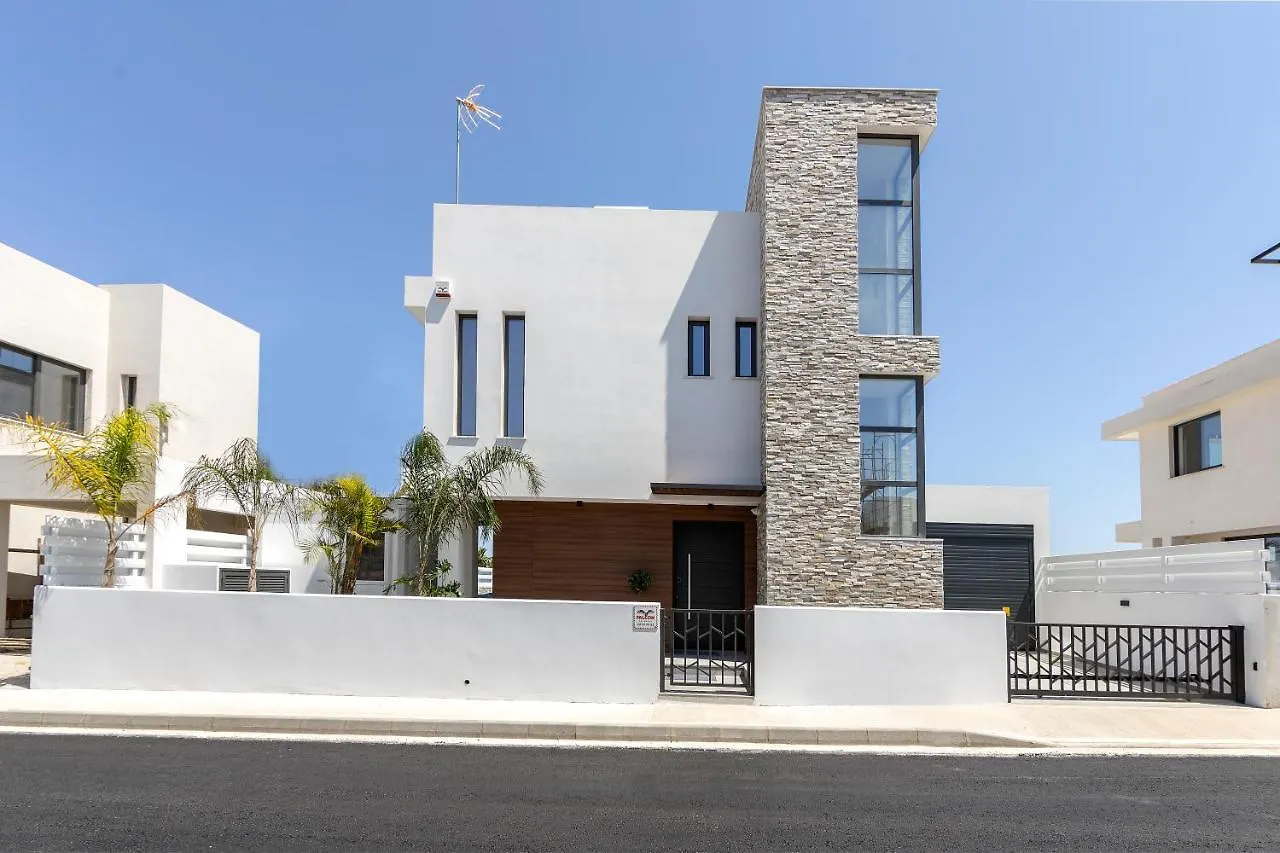 Chris Le Mare Gold Luxury Villa Protaras