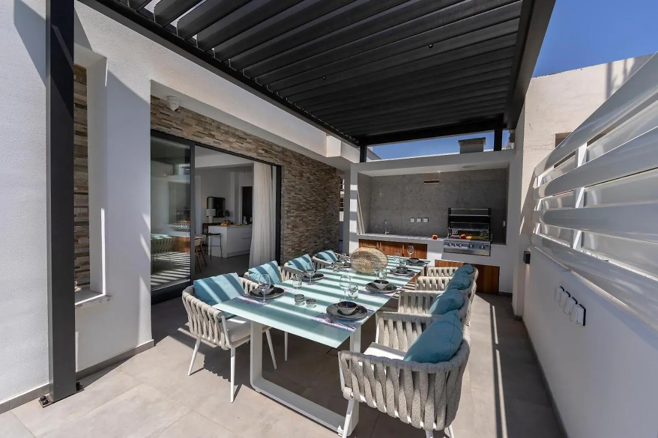 Chris Le Mare Gold Luxury Villa Protaras